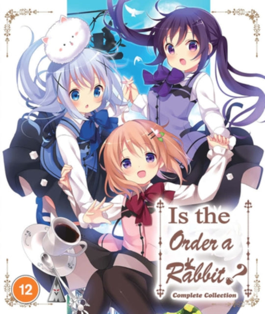 Is The Order A Rabbit S1 Collection