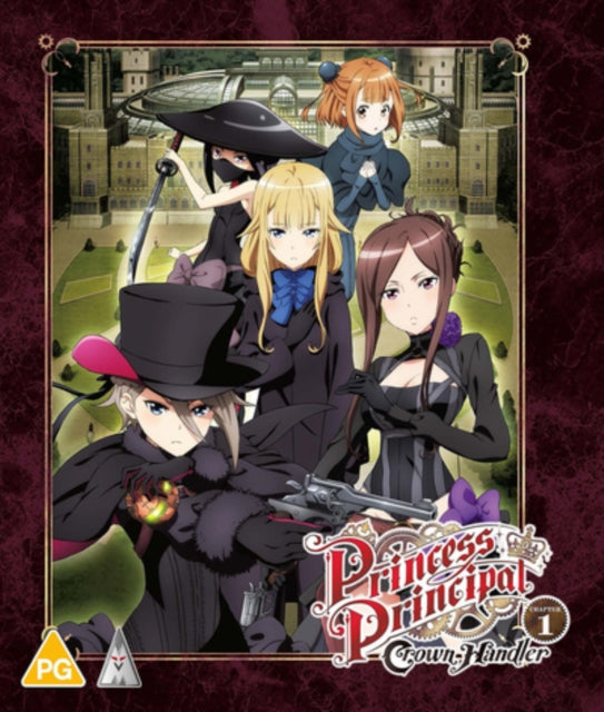 Princess Principal Crown Handler P 1