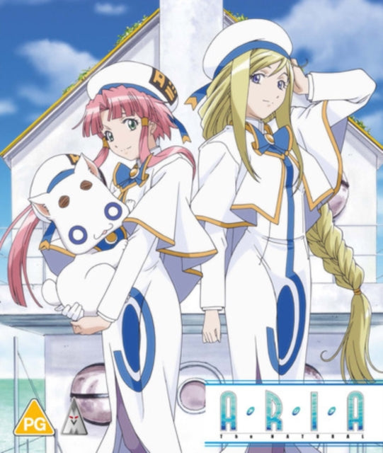 Aria The Natural Season 2 Part 1