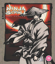 Ninja Scroll Collection (region B)