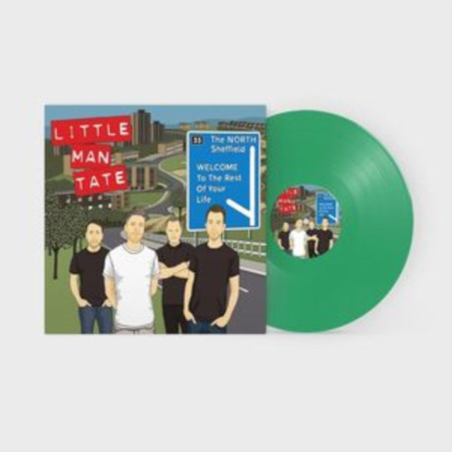 Welcome To The Rest Of Your Life Green V