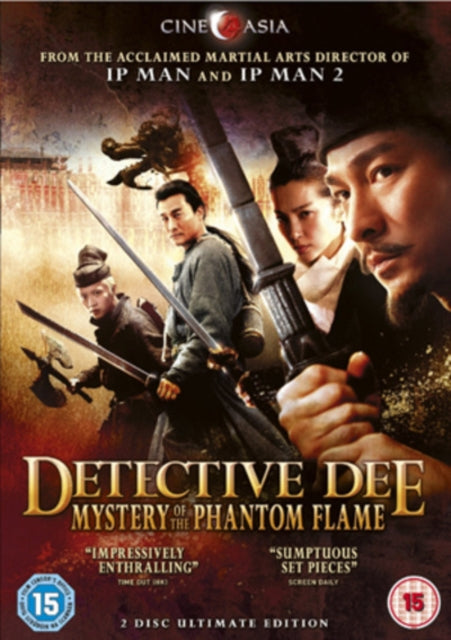 Detective Dee Mystery Of The Phantom Fla
