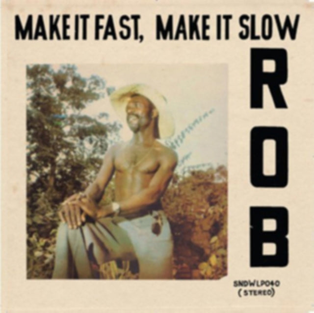 Make It Fast. Make It Slow