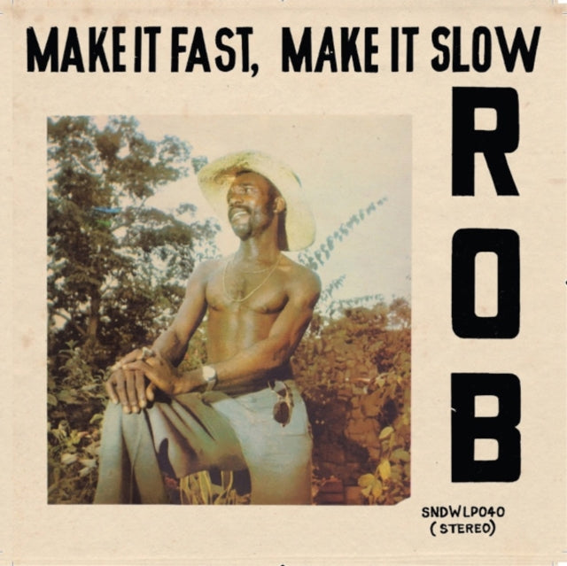 Make It Fast. Make It Slow