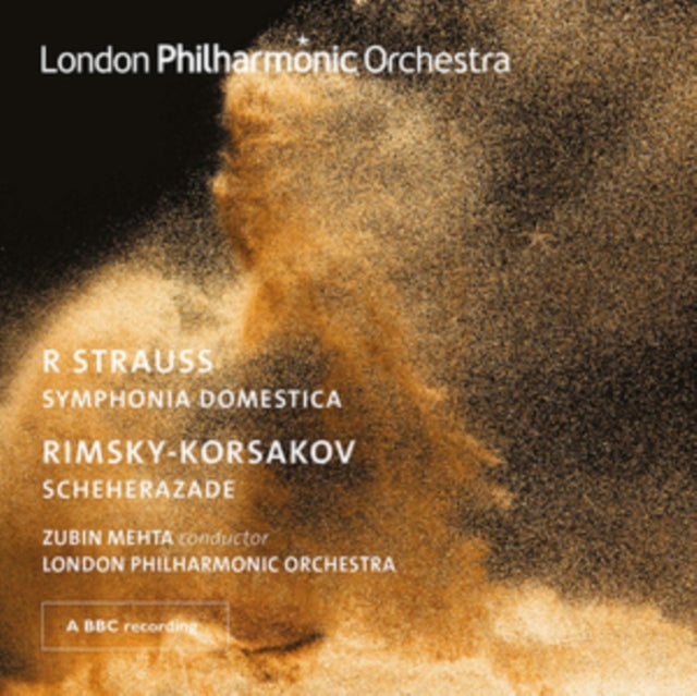 Mehta Conducts Strauss And Rimsky-korsak