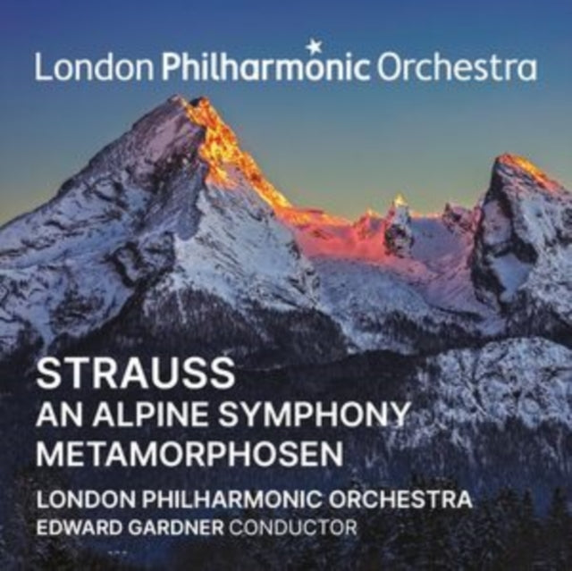 Edward Gardner Conducts Strauss An Alpin