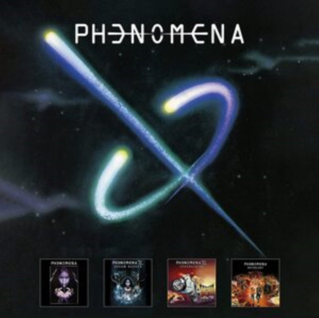 Phenomena /dream Runner / Innervision /