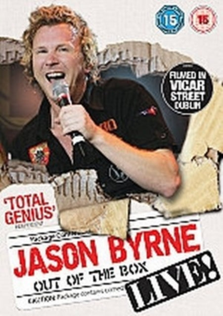 Jason Byrne Out Of The Box Live