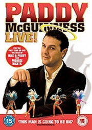 Paddy Mcguinness Live