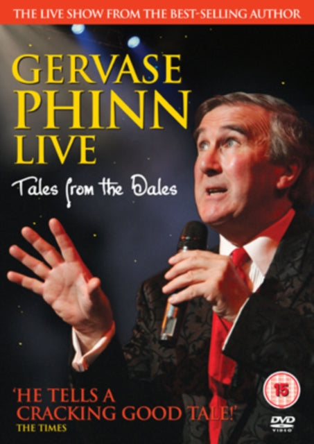 Gervase Phinn Live Tales From The Dales
