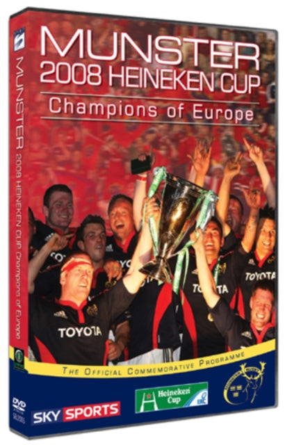 Munster Champions Of Europe 2008