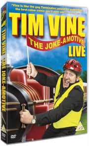 Tim Vine Jokeamotive