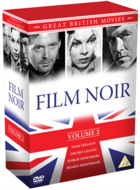 Film Noir Box Set Volume 2 Deadly Nights