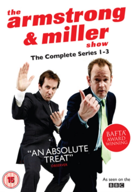 Armstrong & Miller Show The Complete Ser