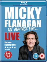 Micky Flanagan An Another Fing Live 2017