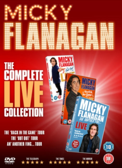 Micky Flanagan The Complete Live Collect