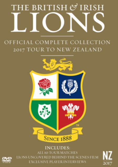 British And Irish Lions Official Complet
