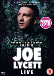 Joe Lycett Im About To Lose Control And