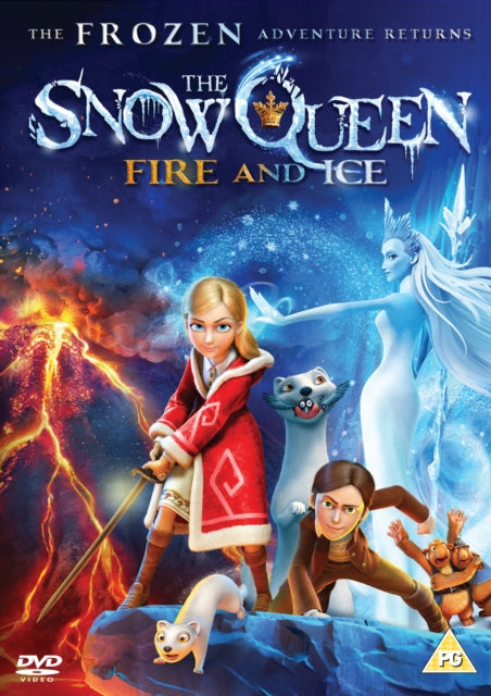 Snow Queen Fire & Ice