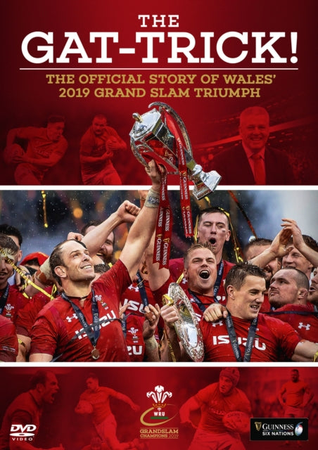 Gat-trick Wales Grand Slam Glory. The 20