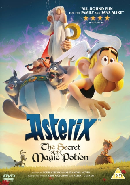Asterix The Secret Of The Magic Potion