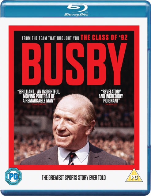 Busby Blu-ray