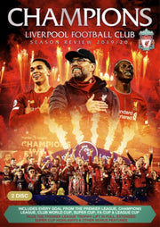 Champions. Liverpool Football Club Seaso
