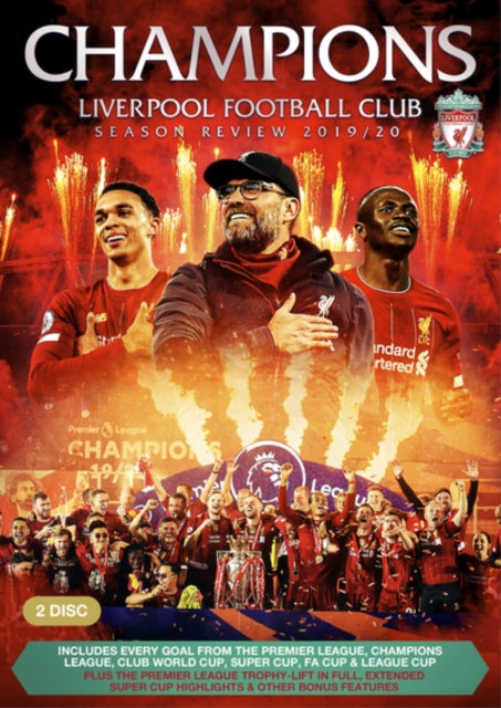 Champions. Liverpool Football Club Seaso