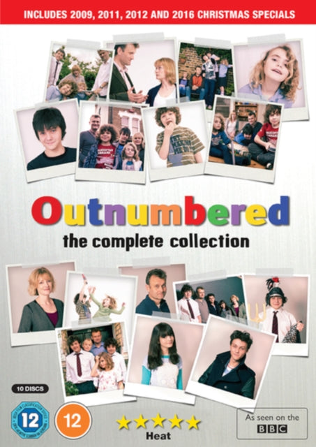 Outnumbered The Complete Collection