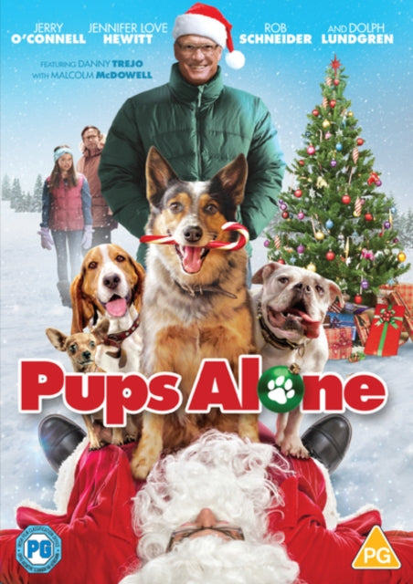 Pups Alone