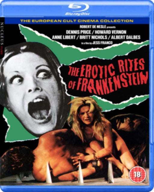 Erotic Rites Of Frankenstein. The