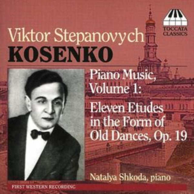 Eleven Etudes In The Form Of Old Dances