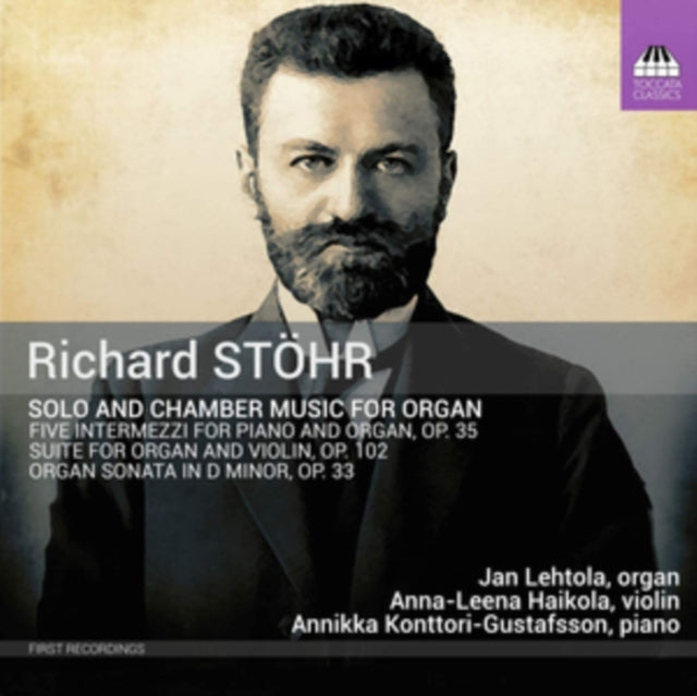 Richard Stohr Solo And Chamber Music For