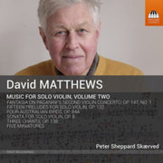 Matthews / Solo Violin - Vol 2