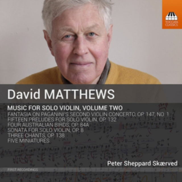 Matthews / Solo Violin - Vol 2