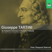 Giuseppe Tartini 30 Sonate Piccole For S