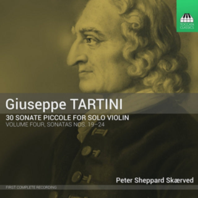 Giuseppe Tartini 30 Sonate Piccole For S
