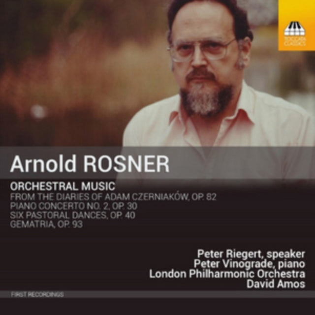 Arnold Rosner Orchestral Music