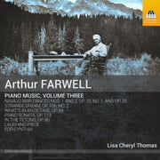 Arthur Farwell Piano Music. Volume Three