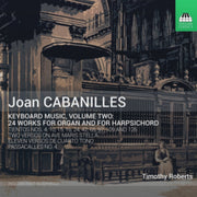 Cabanilles Keyboard Music 2