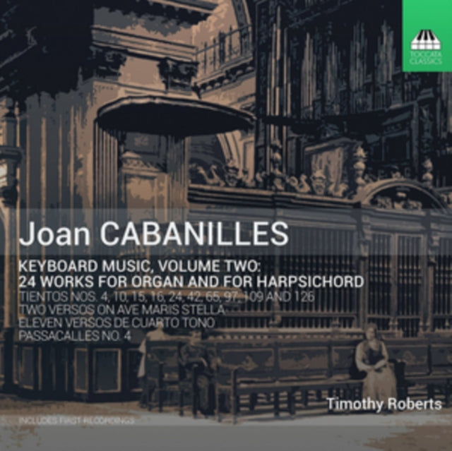 Cabanilles Keyboard Music 2