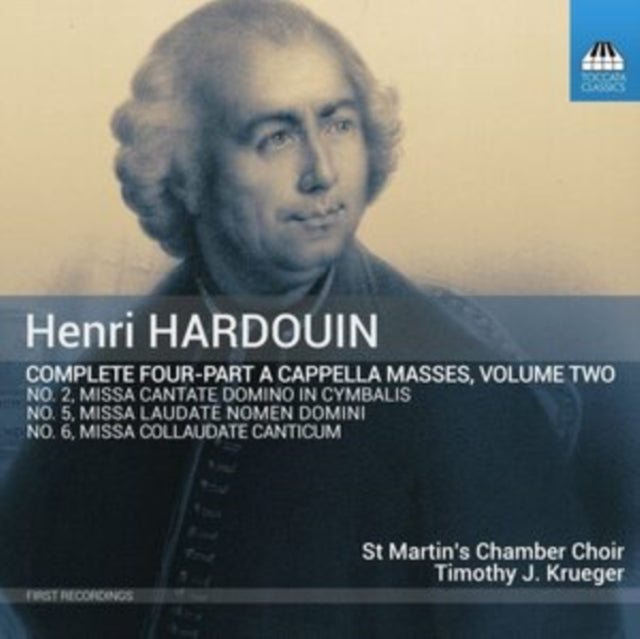 Henri Hardouin Complete Four-part A Capp