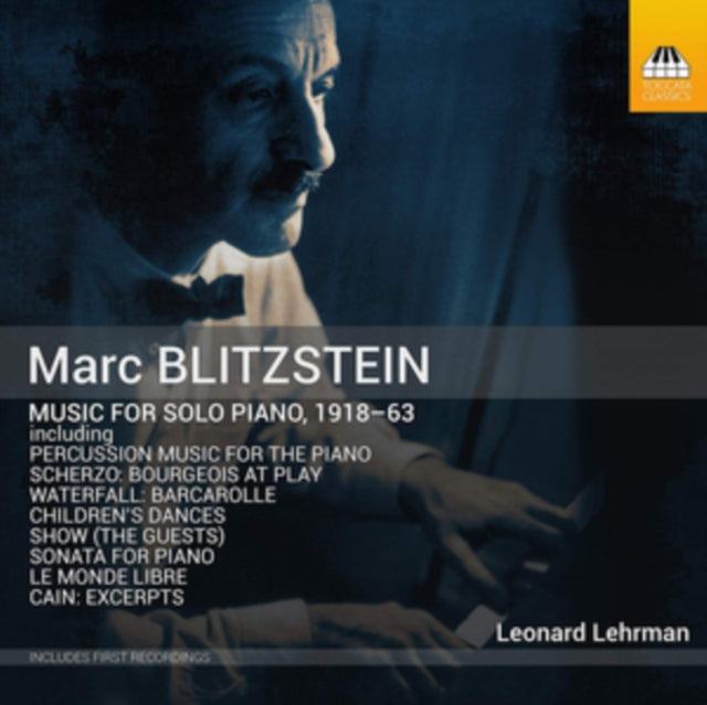 Marc Blitzstein Music For Solo Piano 191