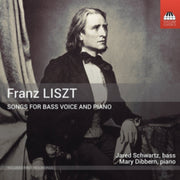 Liszt / Songs For Bass & Piano