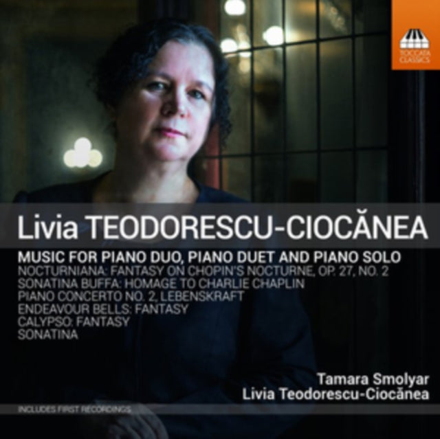 Livia Teodorescu-cioc Nea Piano Music