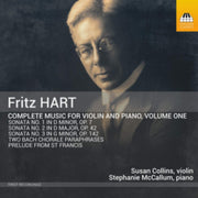 Fritz Hart Complete Music For Violin And