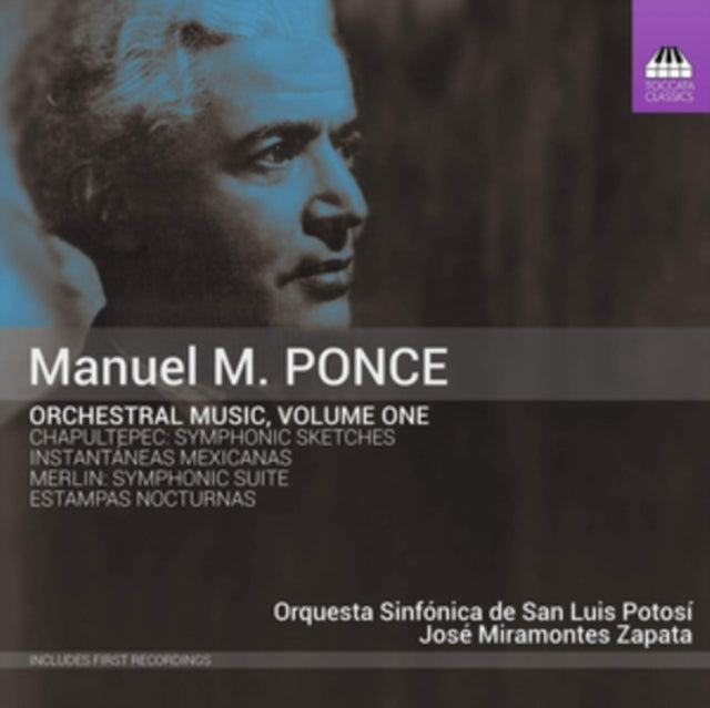 Ponce Orchestral Music Vol 1