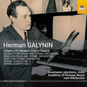 Herman Galynin Complete Works For String