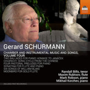 Gerard Schurmann Chamber And Instrumenta
