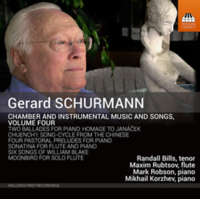 Gerard Schurmann Chamber And Instrumenta